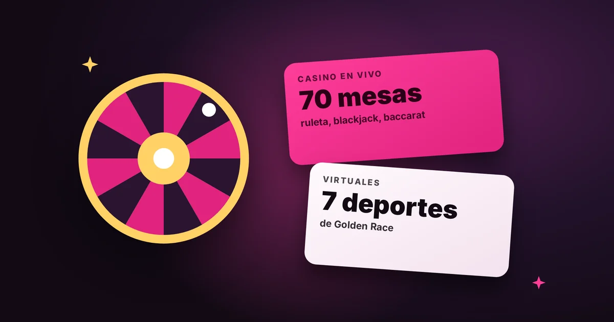 Megapuesta Casino: más de 700 juegos, unas 70 mesas en vivo y 7 deportes virtuales